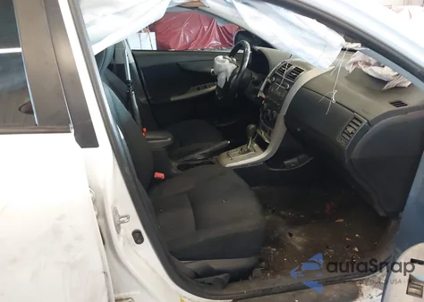 2010 Toyota Corolla S from USA, damaged, VIN 2T1BU4EE2AC402280